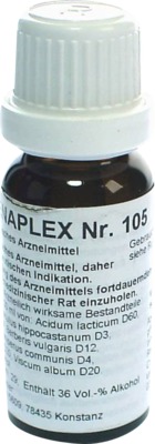 REGENAPLEX Nr.105 Tropfen