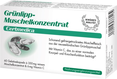 GRÜNLIPPMUSCHEL KONZENTRAT Kapseln