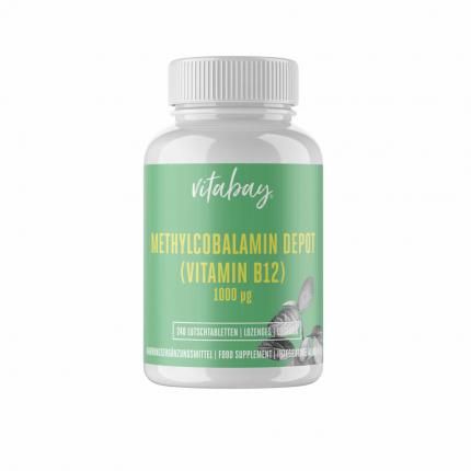 Vitabay METHYLCOBALAMIN DEPOT (VITAMIN B12) 1000 µg