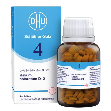 DHU Schüßler-Salz Nr. 4 Kalium chloratum D12