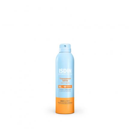 ISDIN Fotoprotector Transparent Spray WET SKIN LSF 50