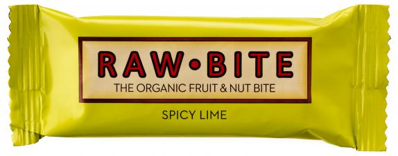 Raw Bite Bio Riegel Spicy Lime