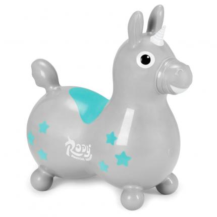 RODY Einhorn grau