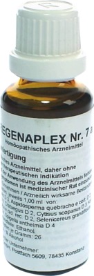 REGENAPLEX Nr.7 a Tropfen