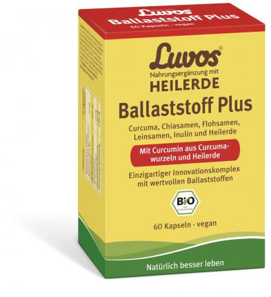 Luvos HEILERDE Ballaststoff Plus