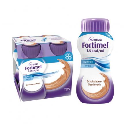 NUTRICIA Fortimel 1,5kcal / ml Schokoladen-Geschmack