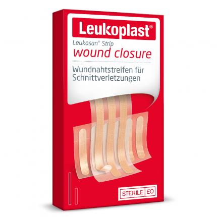 Leukoplast Leukosan Strip Steril 9 ST