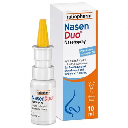 NasenDuo Nasenspray ratiopharm