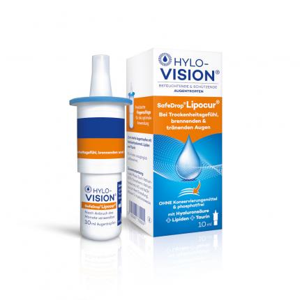 HYLO-VISION SafeDrop Lipocur