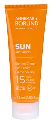 ANNEMARIE BÖRLIND SUN ANTI AGING Creme LSF 15