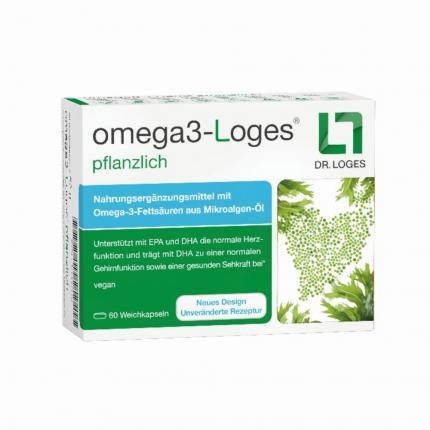 omega3-Loges pflanzlich