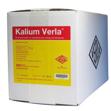 KALIUM VERLA Granulat Btl.