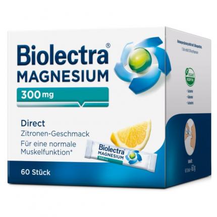 Biolectra MAGNESIUM 300mg Direct Zitrone