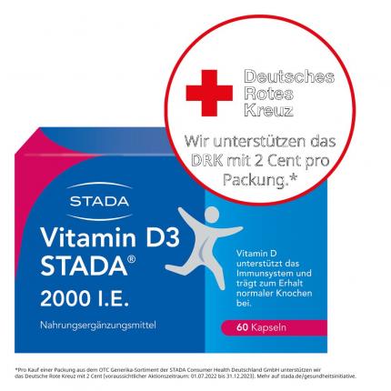 Vitamin D3 STADA 2.000 I.E.