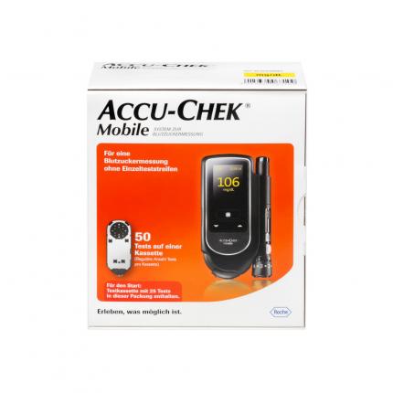 ACCU-CHEK Mobile Set mg/dl III