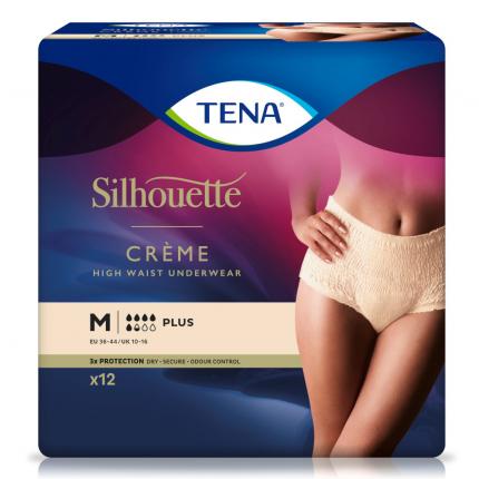 TENA Silhouette CRÈME PLUS M Taillenhohe Pants