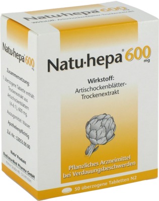 Natu-hepa 600mg