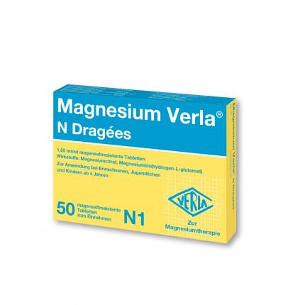 Magnesium Verla N Dragees