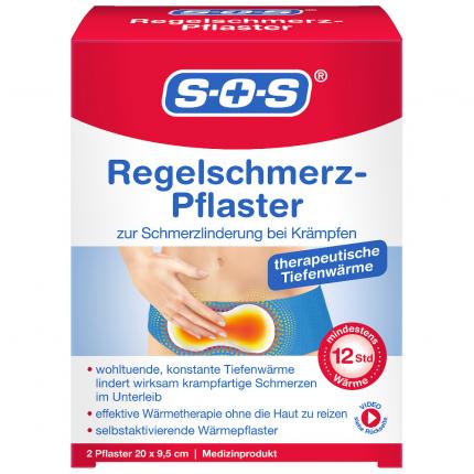 SOS Regelschmerz-Pflaster