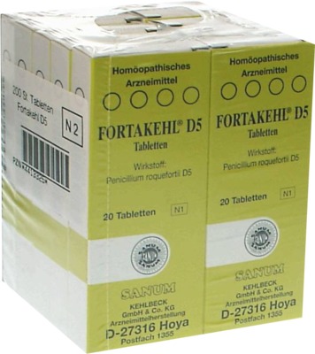 FORTAKEHL D 5 Tabletten