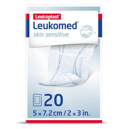 Leukomed skin sensitive 7,2x5cm