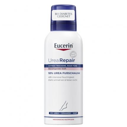 Eucerin UreaRepair PLUS 10% UREA FUßSCHAUM