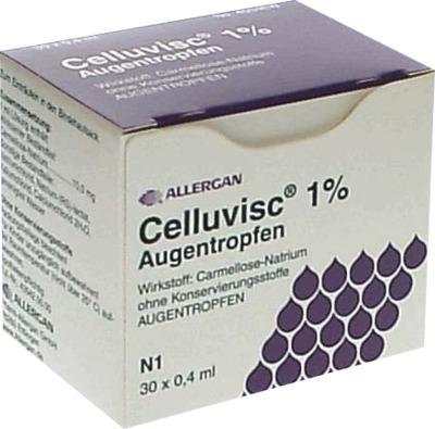 Celluvisc 1% Augentropfen