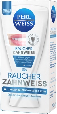 PERLWEISS RAUCHER ZAHNWEISS