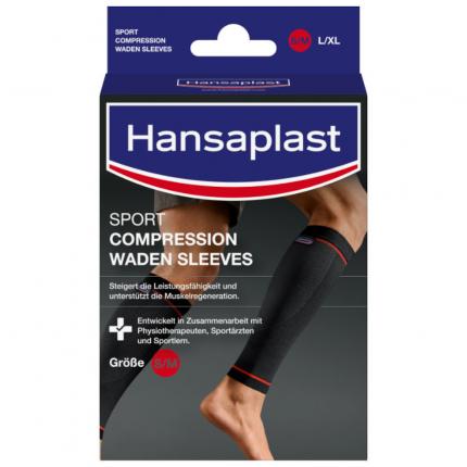 Hansaplast Compression Waden sleeves Größe M