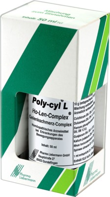 POLY CYL L Ho-Len-Complex Tropfen