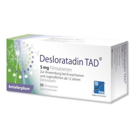 Desloratadin TAD 5 mg