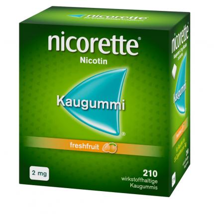nicorette Kaugummi 2 mg freshfruit -20% Cashback*