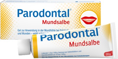 Parodontal Mundsalbe