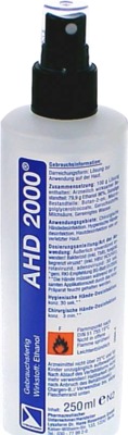 AHD 2000 Desinfektionsmittel