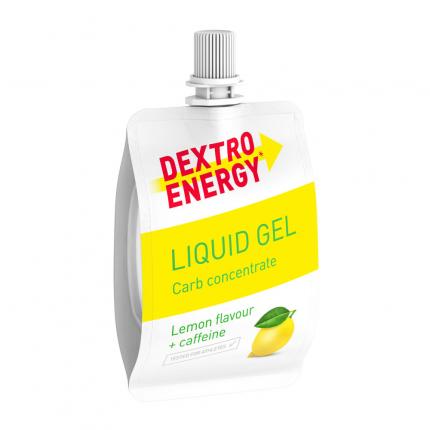 DEXTRO ENERGY Liquid Gel lemon+ caffein