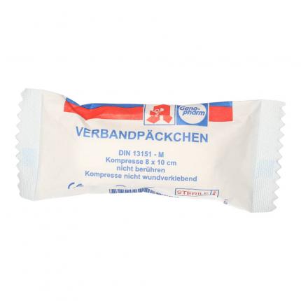 VERBANDPÄCKCHEN 8x10 cm Genopharm