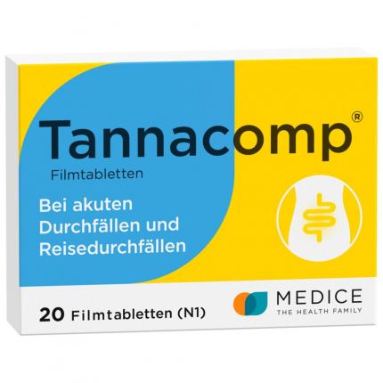 Tannacomp bei akutem Durchfall