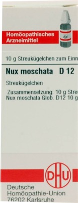 NUX MOSCHATA D 12 Globuli