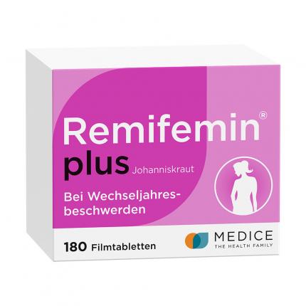 Remifemin plus Johanniskraut bei Wechseljahresbeschwerden