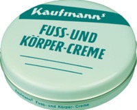 Kaufmanns FUSS- UND KÖRPER-CREME