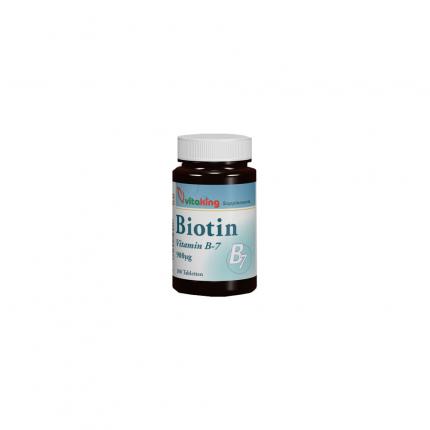 Vitamin B7 Biotin 900 µg Kapseln