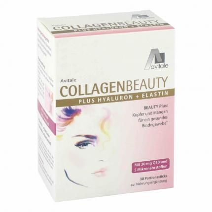 Avitale COLLAGENBEAUTY PLUS HYALURON+ELASTIN