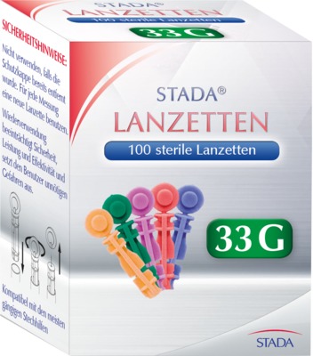 STADA Lanzetten 33 G