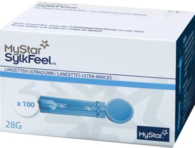 MYSTAR SylkFeel Lanzetten 28 G