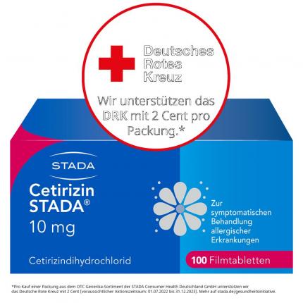 Cetirizin STADA 10 mg