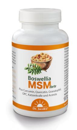 Dr. Jacob&#039;s Boswellia MSM forte Weihrauch