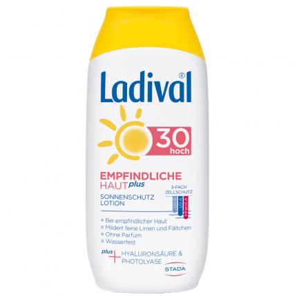 Ladival empfindliche Haut PLUS Lotion LSF 30