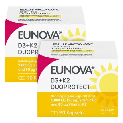 EUNOVA DuoProtect D3+K2 1000 I.E.