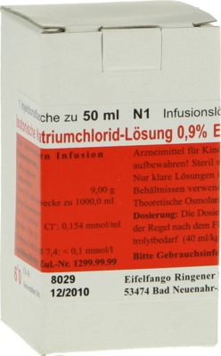 ISOTONISCHE NaCl Lösung 0,9% Eifelfango