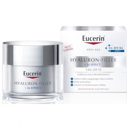 Eucerin HYALURON FILLER + 3x EFFECT TAG LSF15 - 20% sparen*